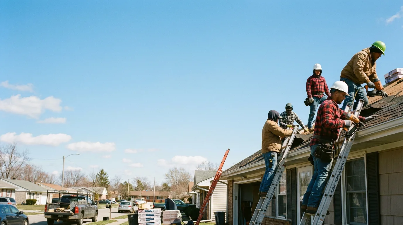 Roofing in Pearl City, IL near me
